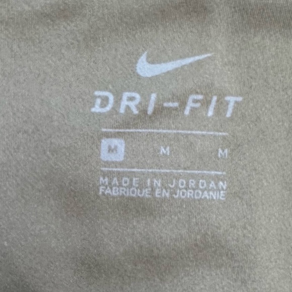 Women’s Army Green Nike Dri-Fit Leggings Size Medium - Picture 6 of 6